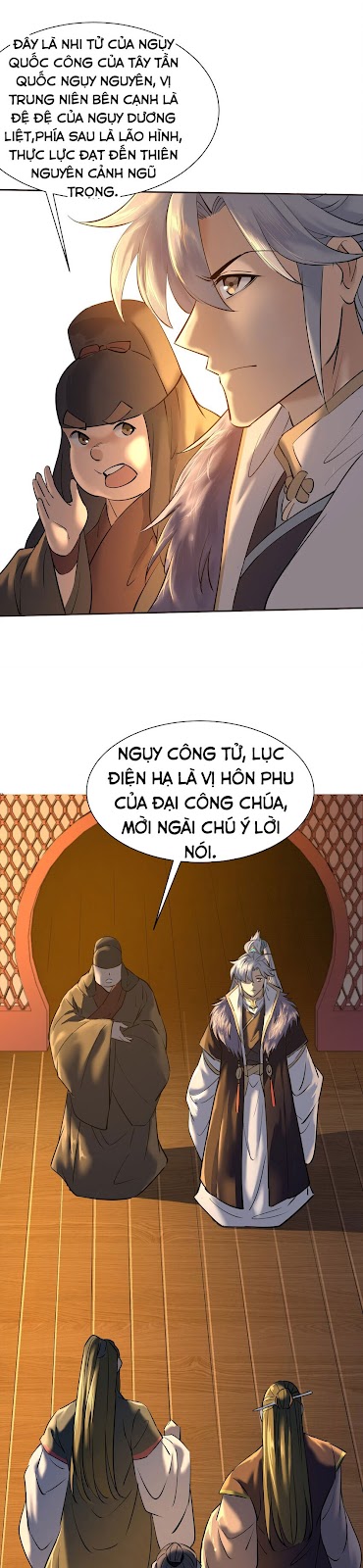 Hàng Ngàn Vạn Lựa Chọn Trở Thành Thần Chapter 4 - Trang 2