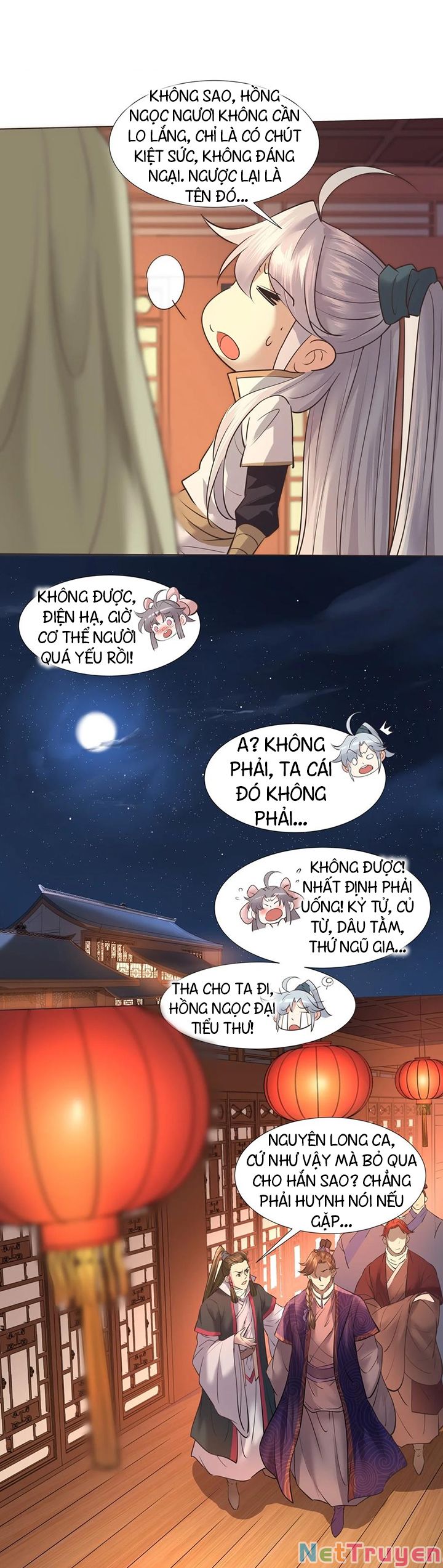 Hàng Ngàn Vạn Lựa Chọn Trở Thành Thần Chapter 7 - Trang 8