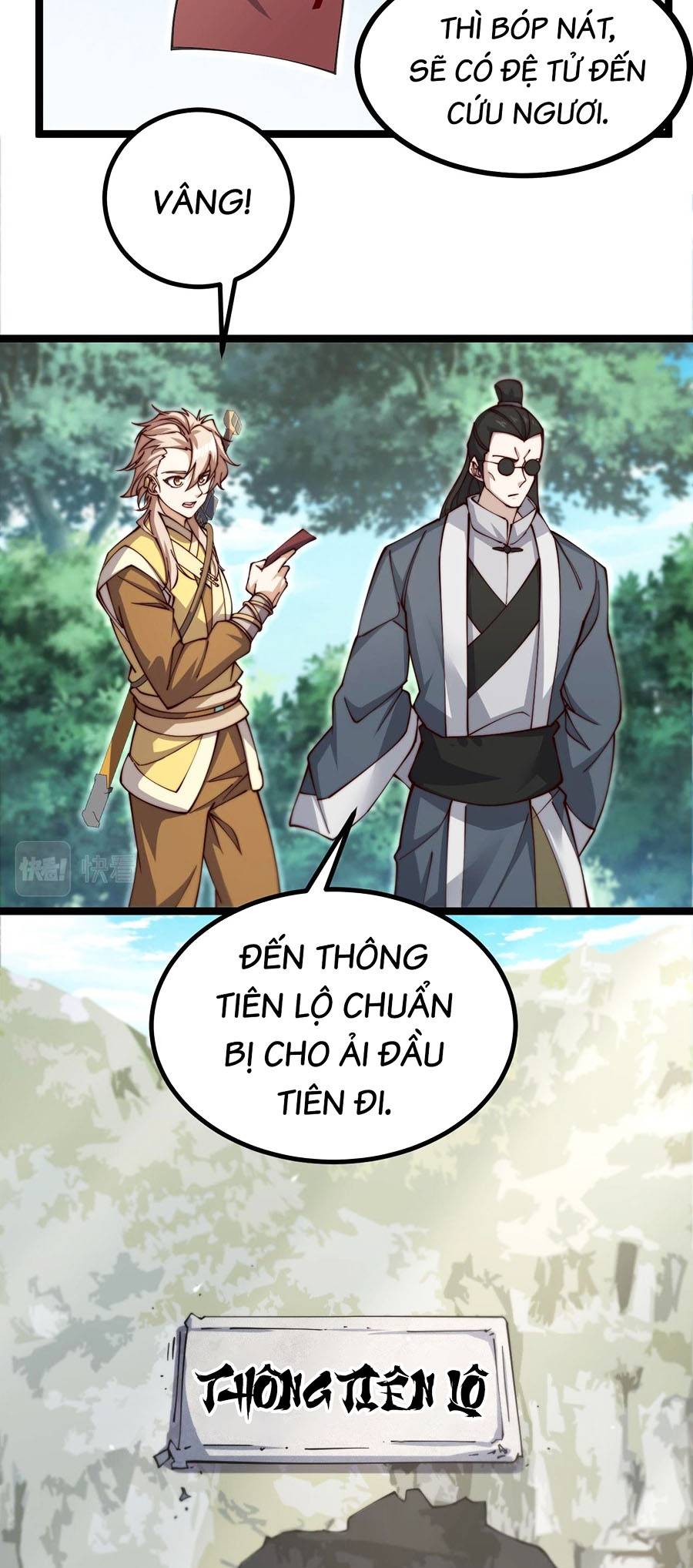 Thiên Đạo Bất Công Chapter 6 - Trang 9