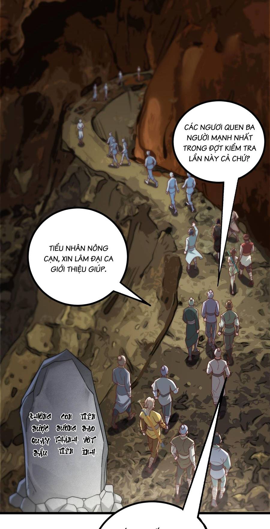 Thiên Đạo Bất Công Chapter 6 - Trang 18