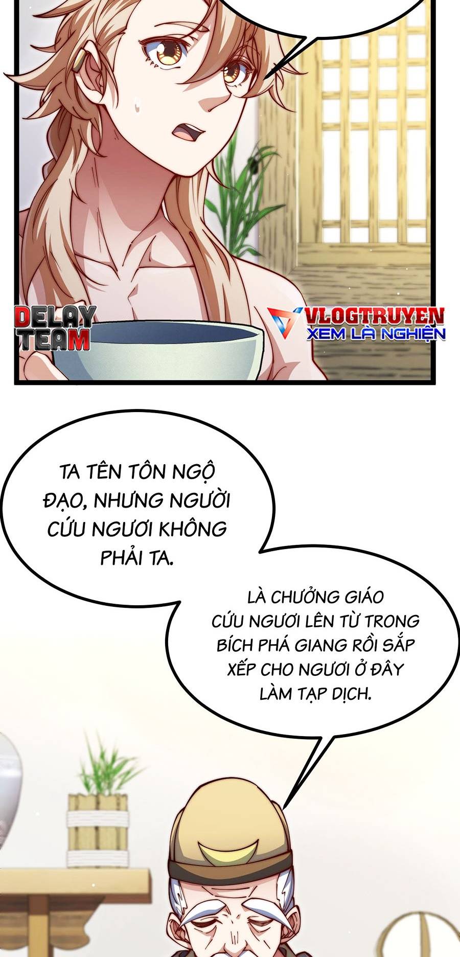 Thiên Đạo Bất Công Chapter 3 - Trang 4