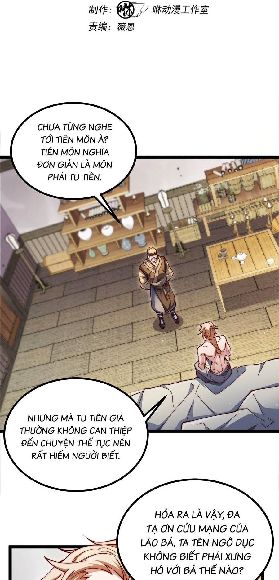 Thiên Đạo Bất Công Chapter 3 - Trang 3