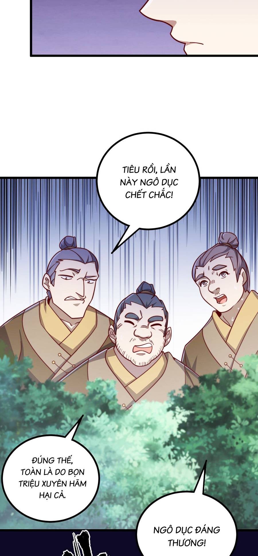 Thiên Đạo Bất Công Chapter 5 - Trang 32