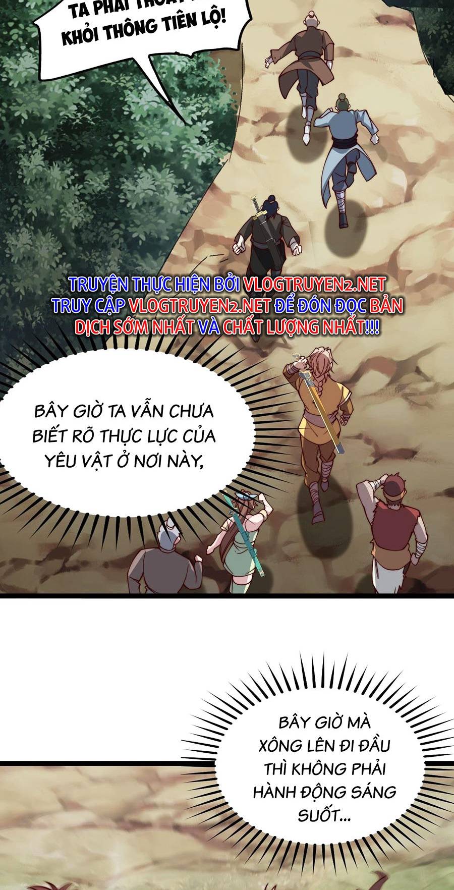 Thiên Đạo Bất Công Chapter 6 - Trang 28