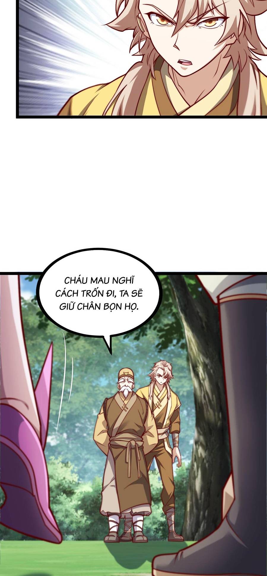 Thiên Đạo Bất Công Chapter 5 - Trang 22