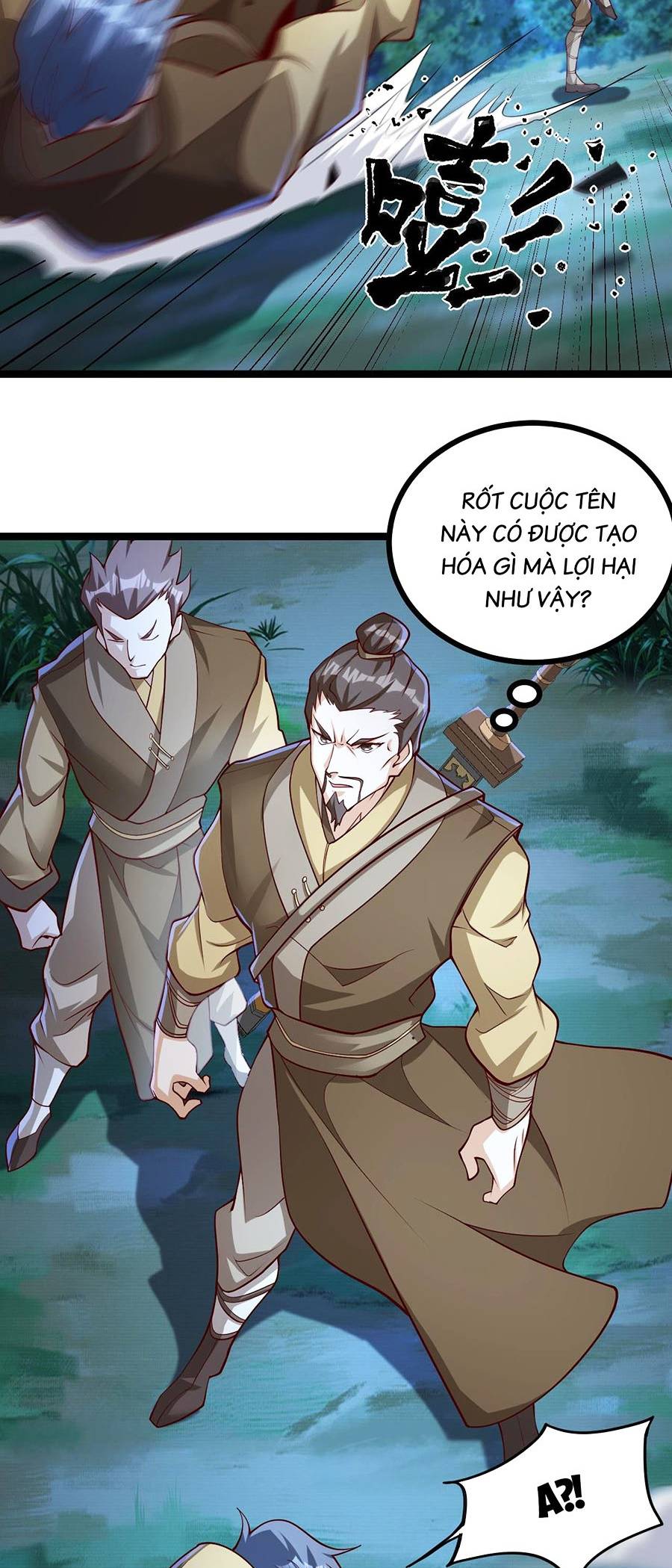 Thiên Đạo Bất Công Chapter 4 - Trang 6