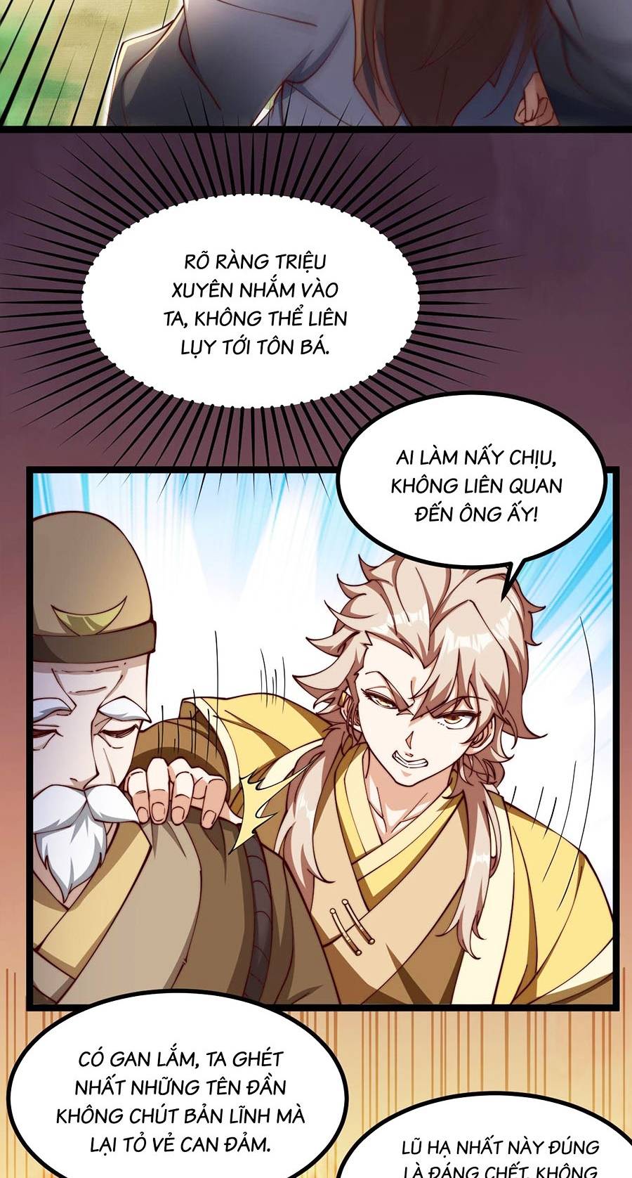 Thiên Đạo Bất Công Chapter 3 - Trang 51