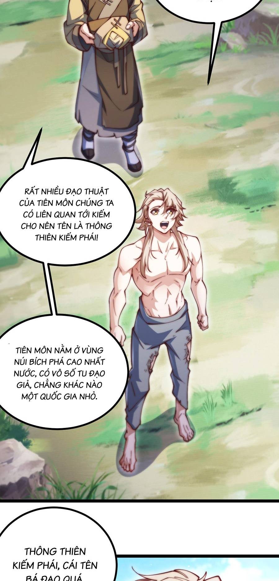 Thiên Đạo Bất Công Chapter 3 - Trang 12