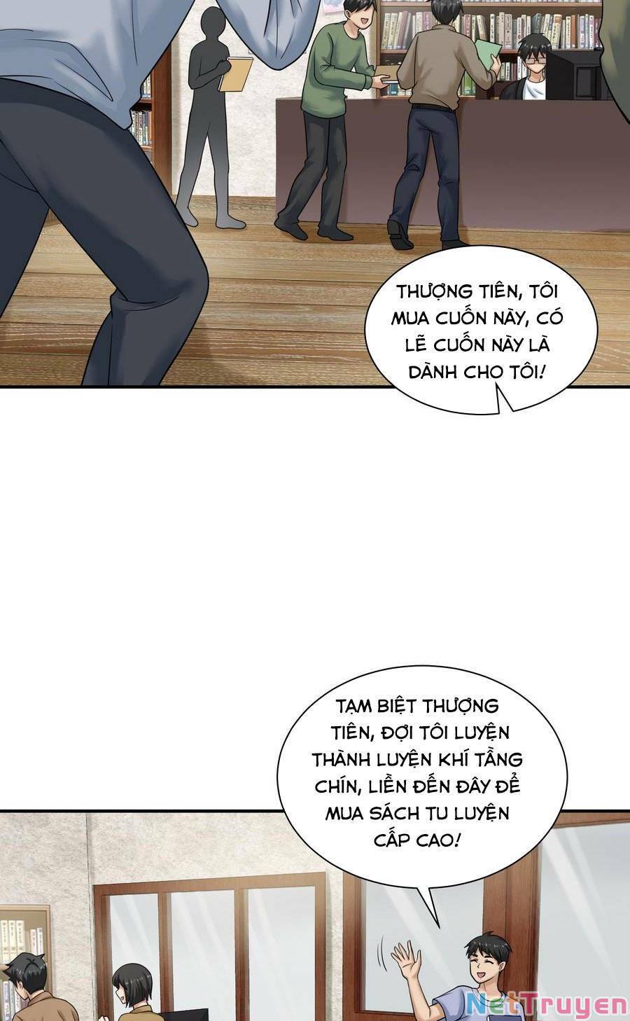 Ta Phổ Cập Tu Tiên Cho Cả Thế Giới Chapter 8 - Trang 35