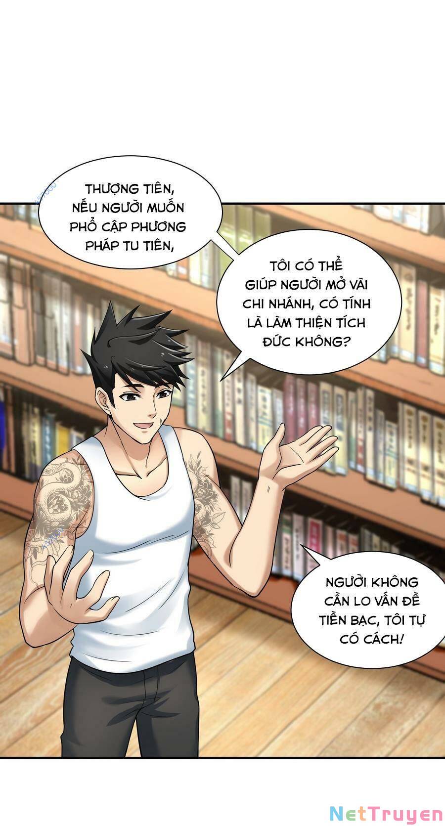 Ta Phổ Cập Tu Tiên Cho Cả Thế Giới Chapter 8 - Trang 42