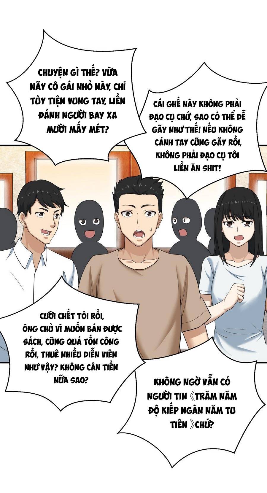 Ta Phổ Cập Tu Tiên Cho Cả Thế Giới Chapter 5 - Trang 37