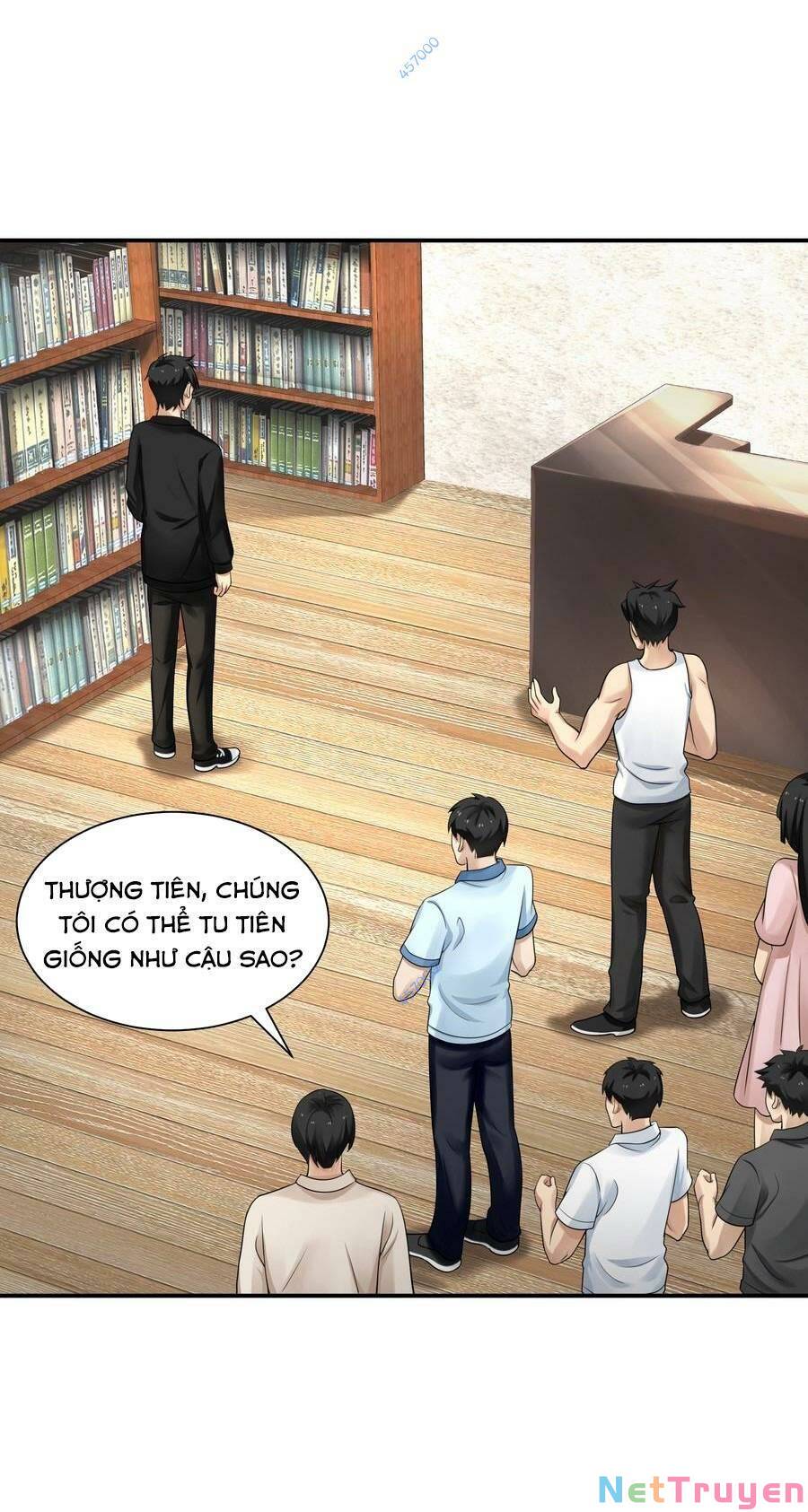 Ta Phổ Cập Tu Tiên Cho Cả Thế Giới Chapter 8 - Trang 12