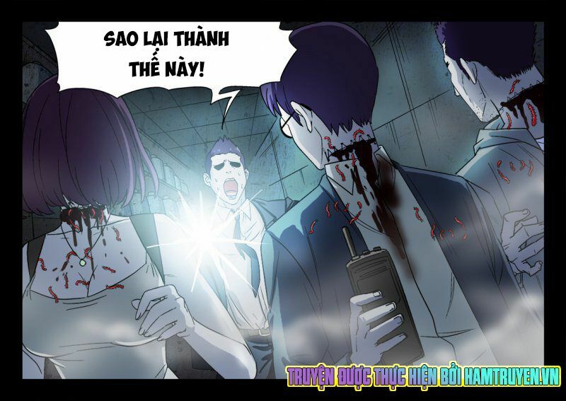 Huyết Ma Nhân Chapter 15 - Trang 13