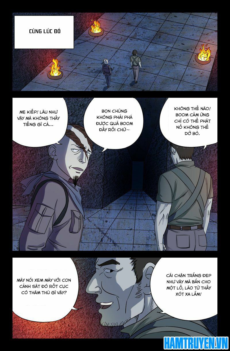 Huyết Ma Nhân Chapter 30 - Trang 2