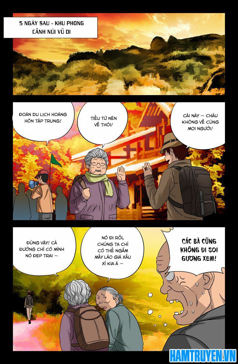 Huyết Ma Nhân Chapter 34 - Trang 8