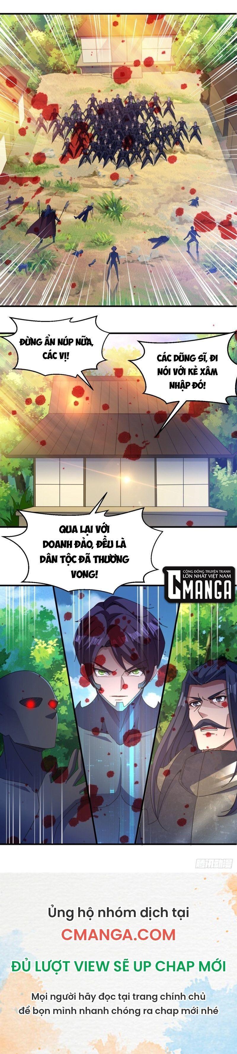 Ta Đã Đặt Ra Thời Đại Của Vạn Tộc Chapter 34 - Trang 16