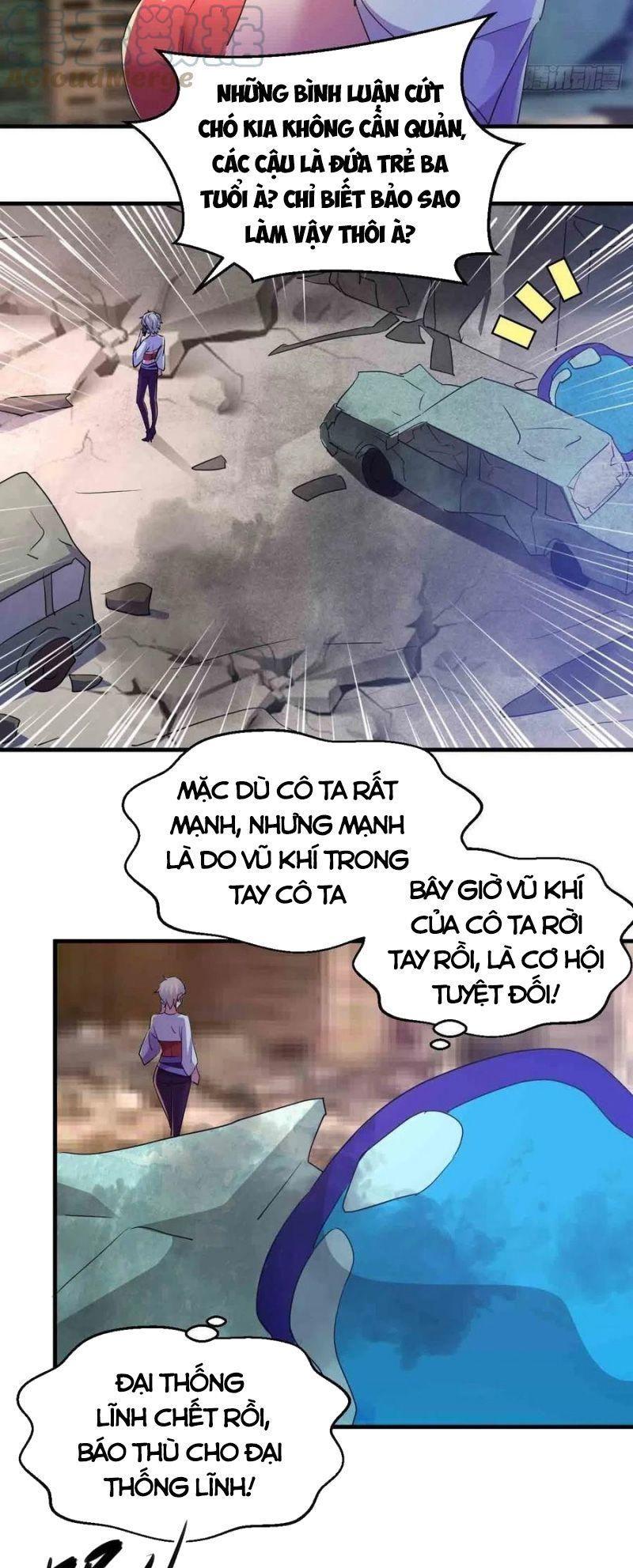 Ta Đã Đặt Ra Thời Đại Của Vạn Tộc Chapter 48 - Trang 10