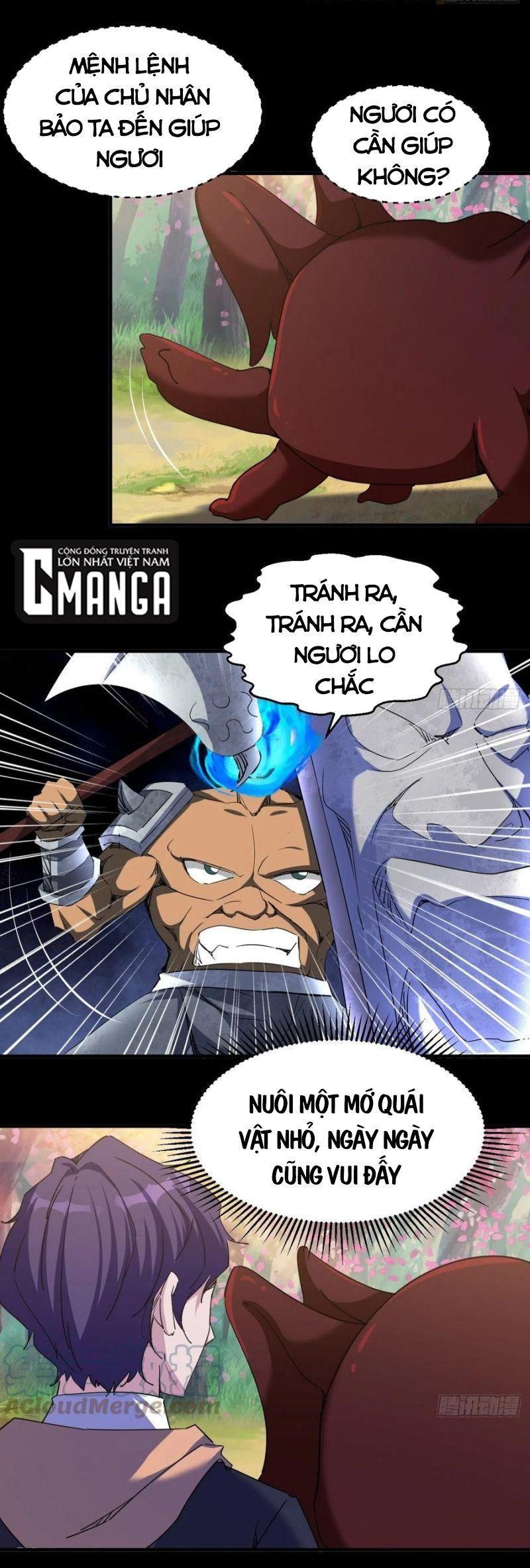 Ta Đã Đặt Ra Thời Đại Của Vạn Tộc Chapter 43 - Trang 3