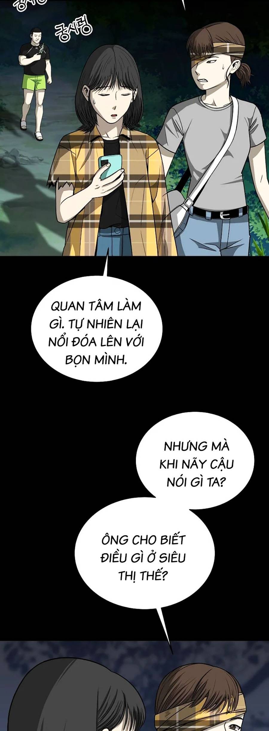 Năm Đường Xích Đạo Chapter 4 - Trang 38