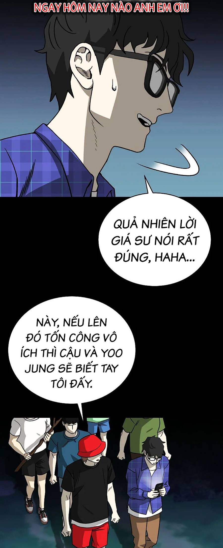 Năm Đường Xích Đạo Chapter 9 - Trang 35