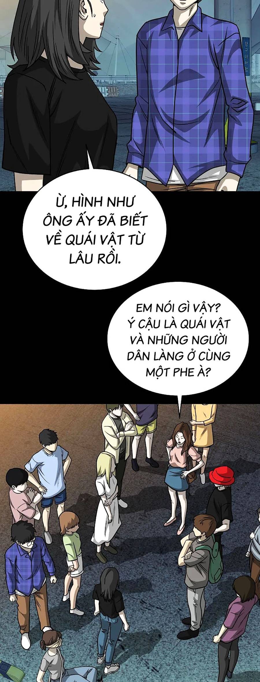 Năm Đường Xích Đạo Chapter 8 - Trang 62