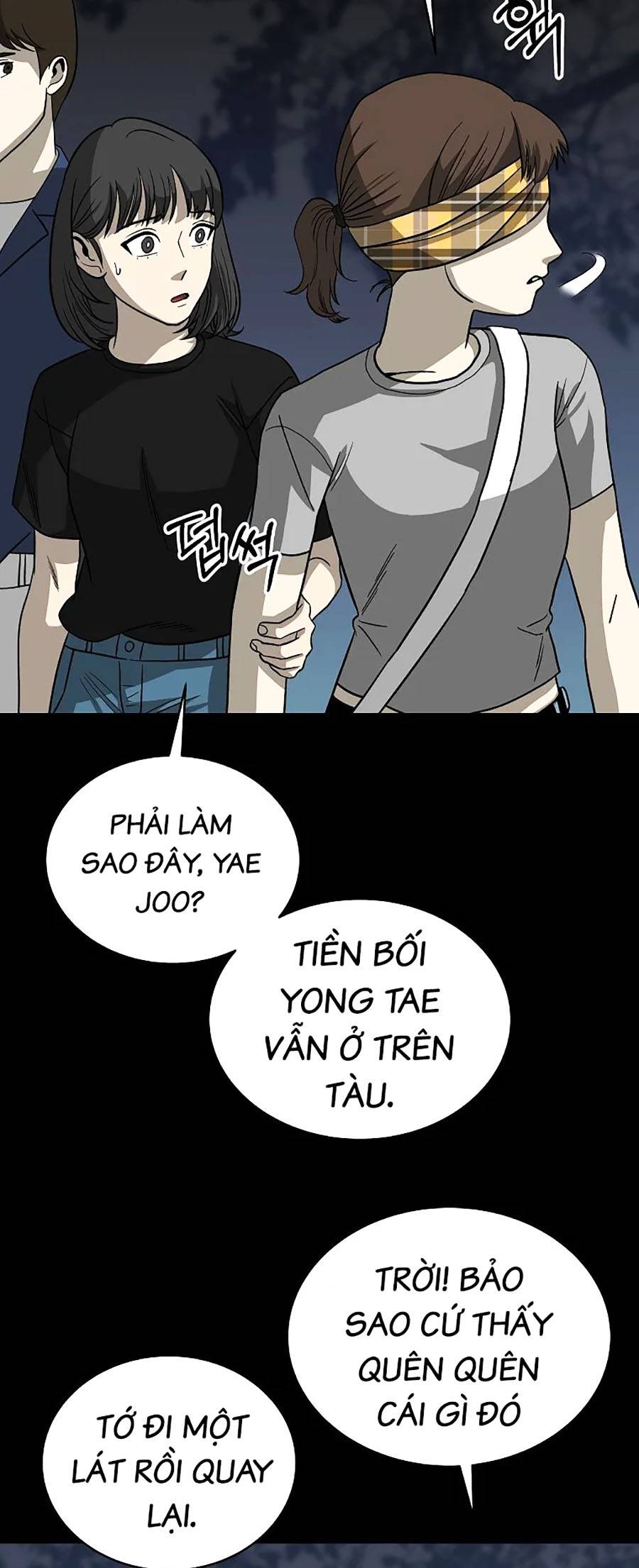 Năm Đường Xích Đạo Chapter 9 - Trang 42