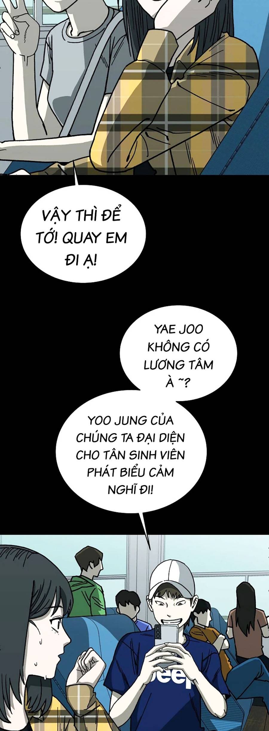 Năm Đường Xích Đạo Chapter 1 - Trang 13