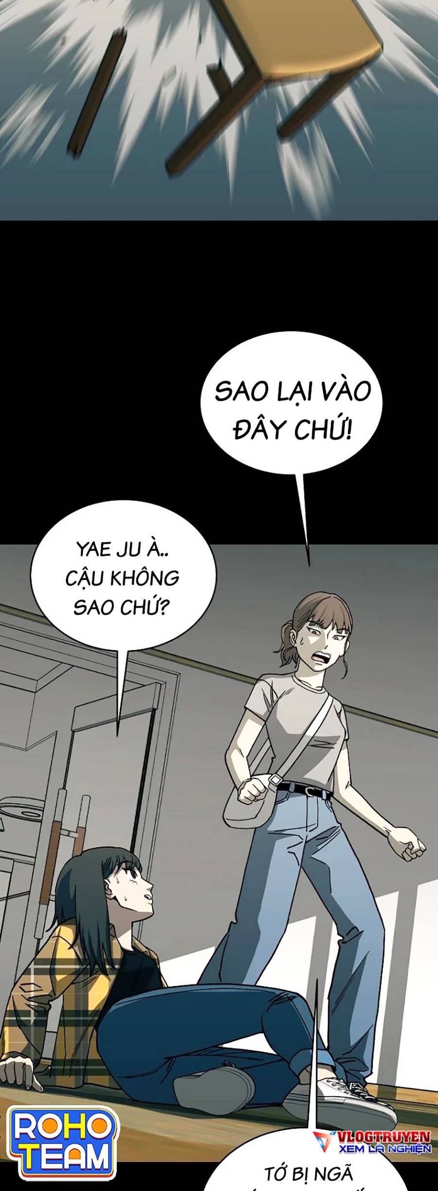 Năm Đường Xích Đạo Chapter 3 - Trang 8