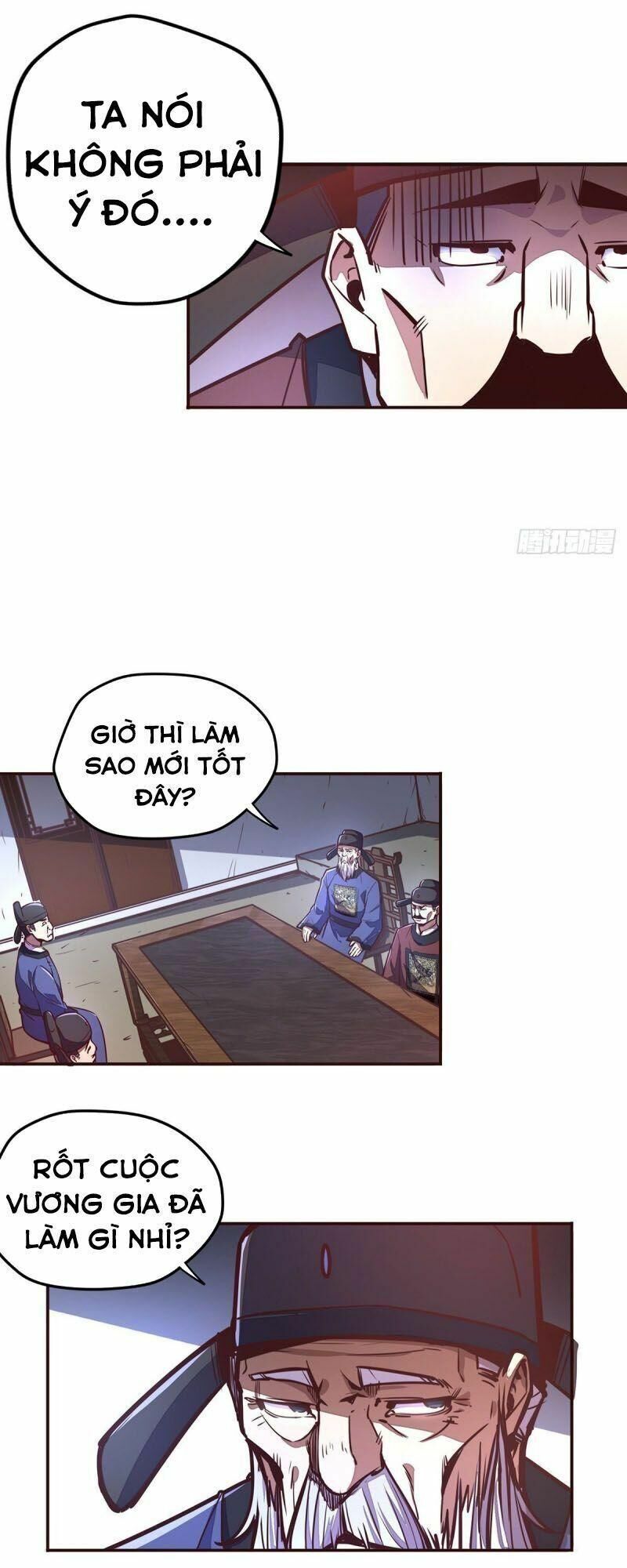 Sinh Tử Quyết Chapter 35 - Trang 4