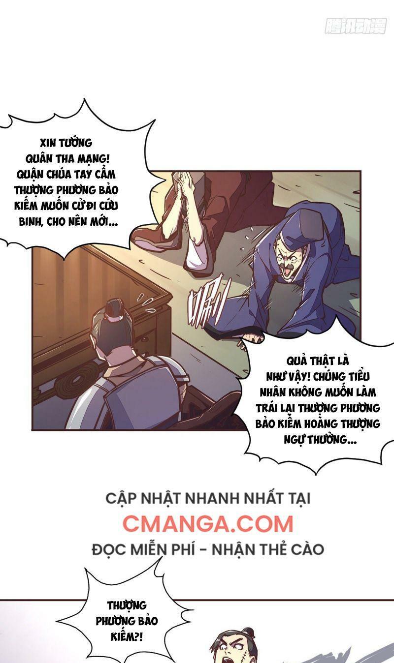 Sinh Tử Quyết Chapter 37 - Trang 36