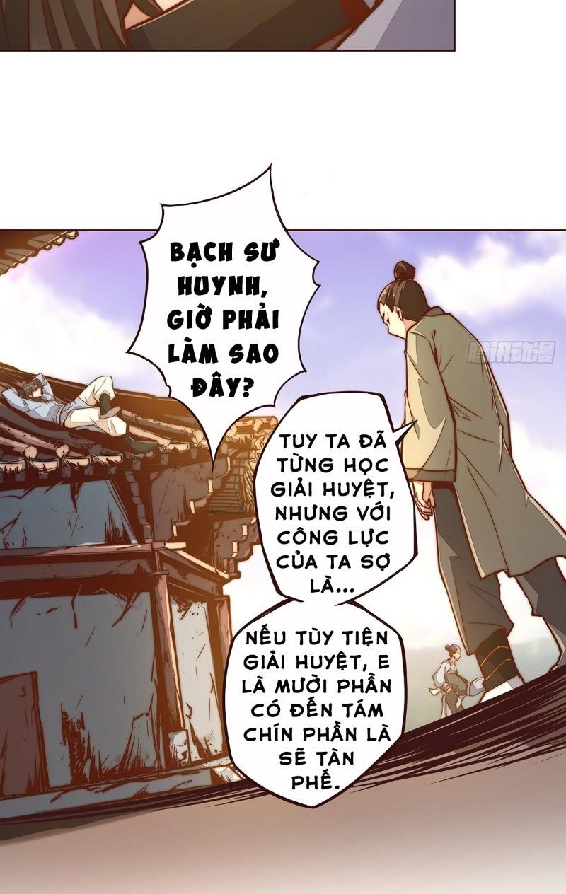 Sinh Tử Quyết Chapter 11 - Trang 12