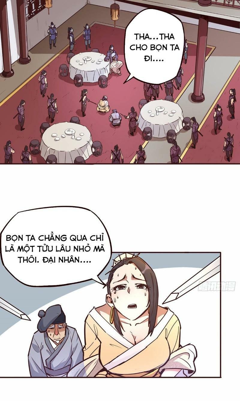 Sinh Tử Quyết Chapter 17 - Trang 15