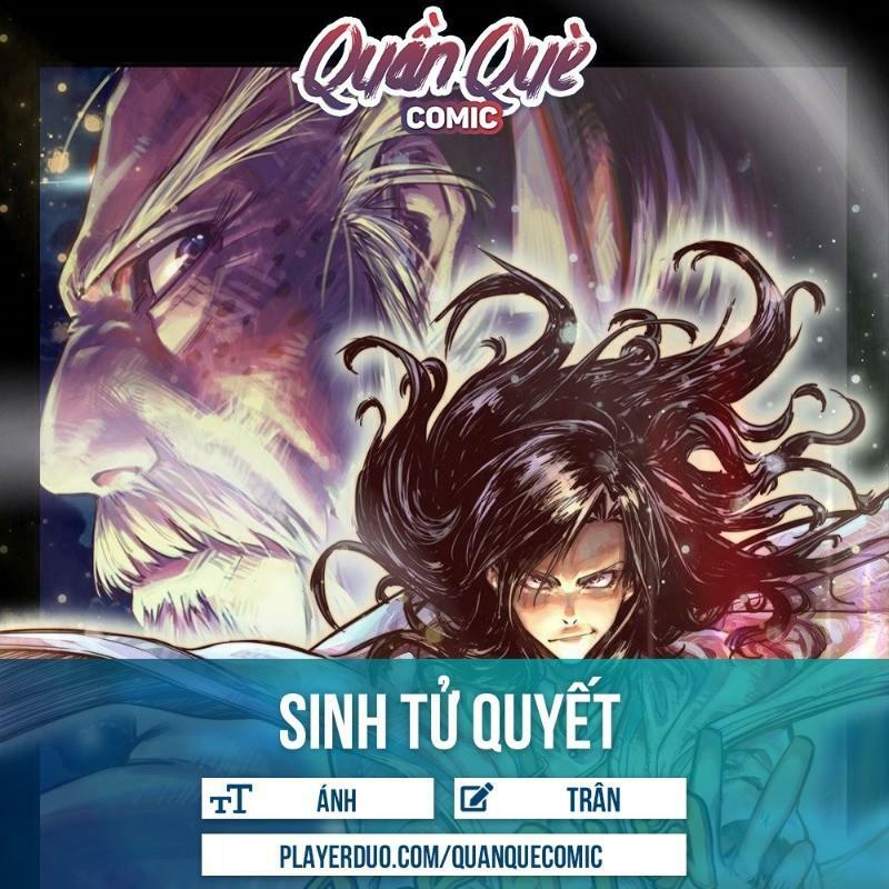 Sinh Tử Quyết Chapter 20 - Trang 0