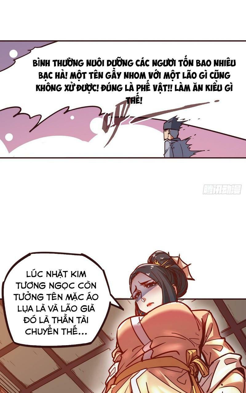 Sinh Tử Quyết Chapter 17 - Trang 8