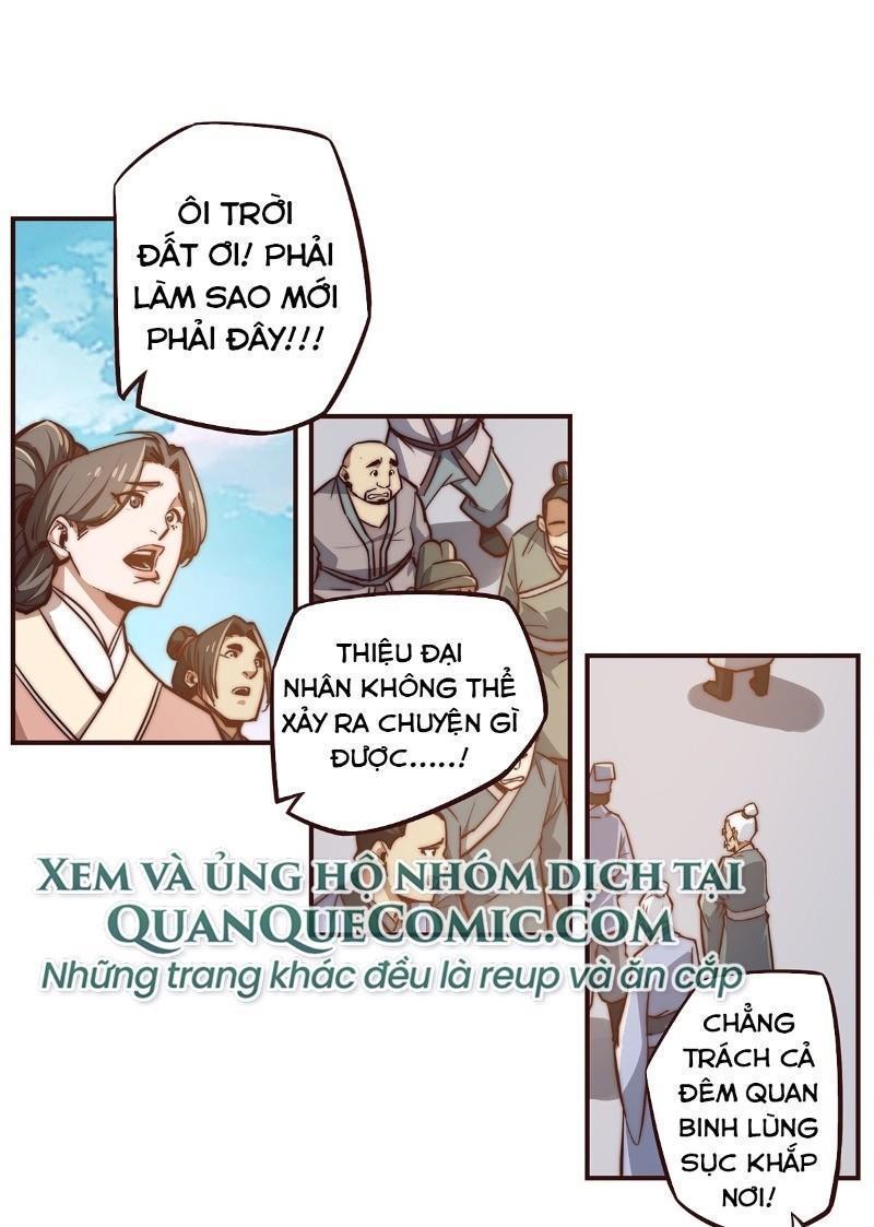 Sinh Tử Quyết Chapter 12 - Trang 8