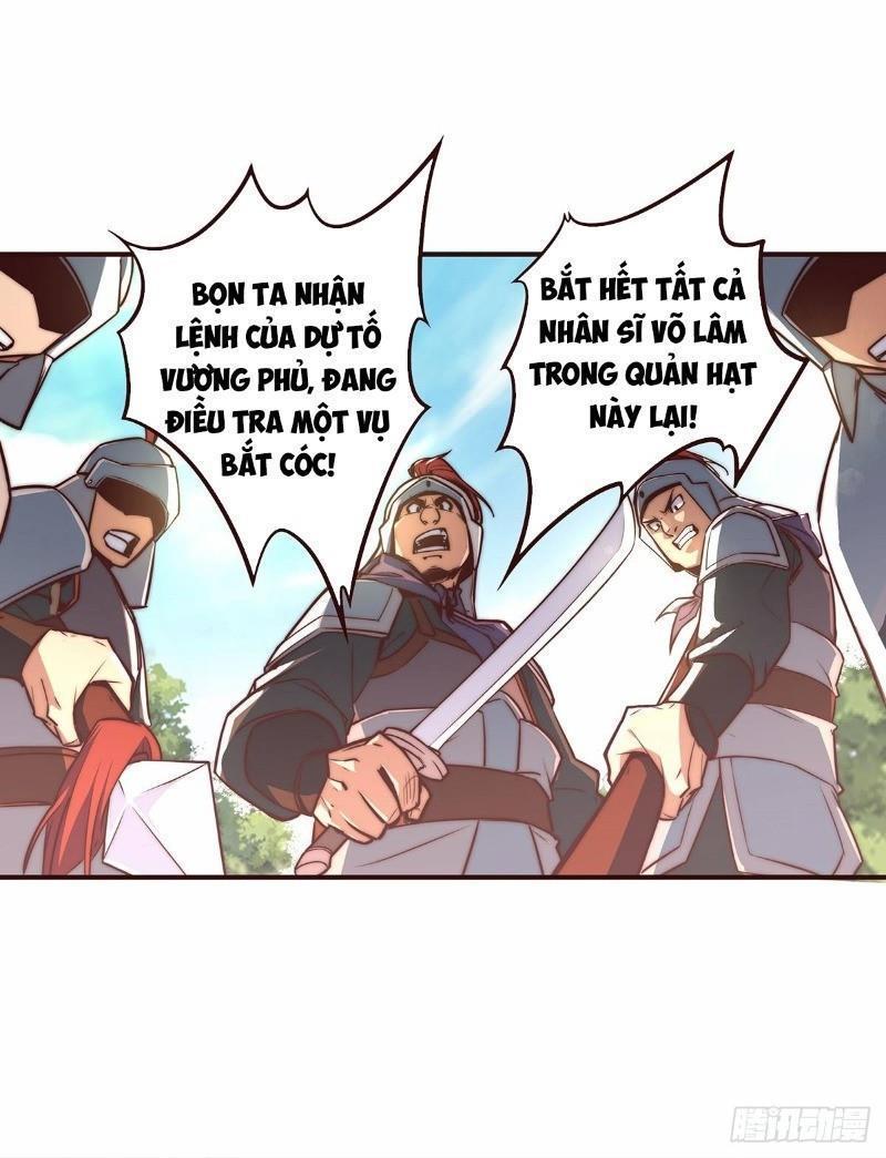 Sinh Tử Quyết Chapter 12 - Trang 3