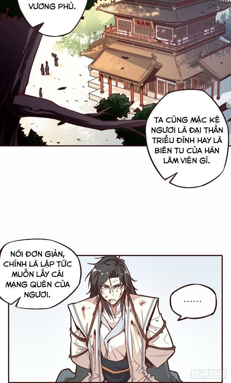 Sinh Tử Quyết Chapter 18 - Trang 5