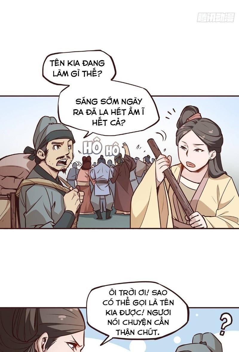 Sinh Tử Quyết Chapter 1 - Trang 29