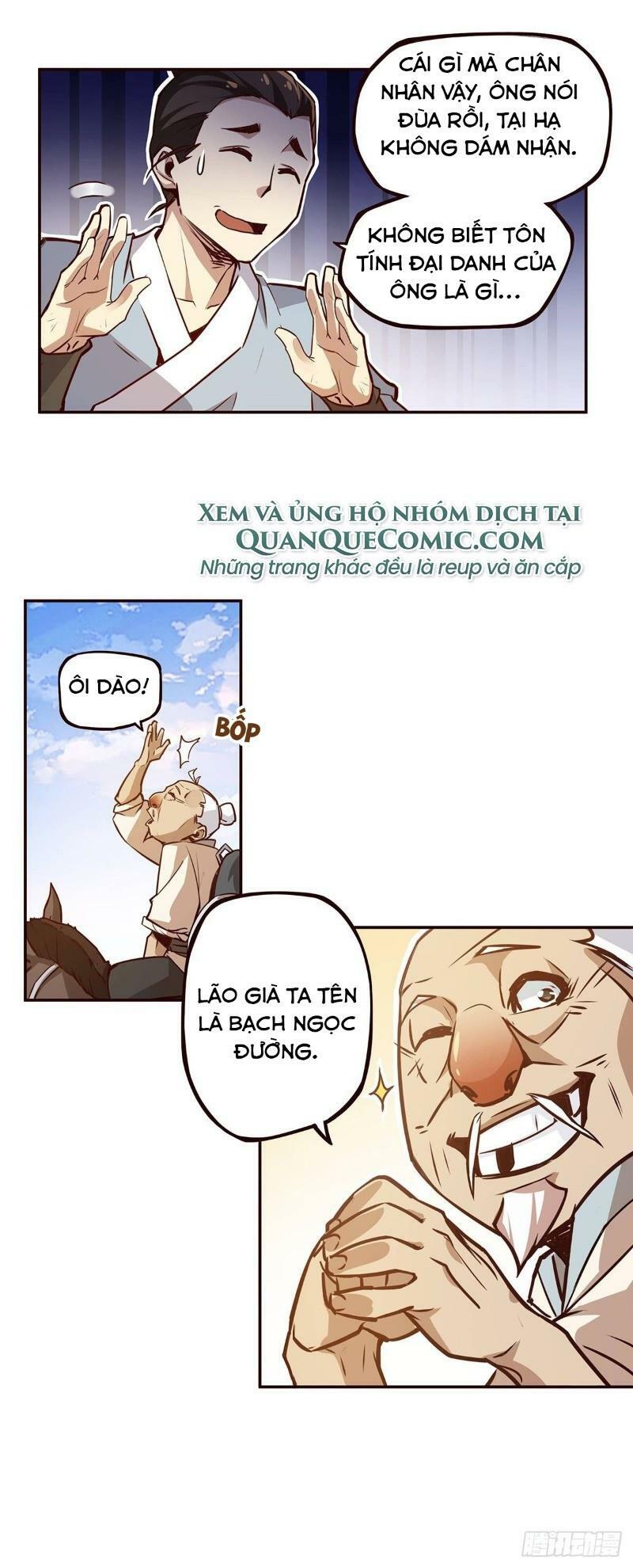 Sinh Tử Quyết Chapter 7 - Trang 26