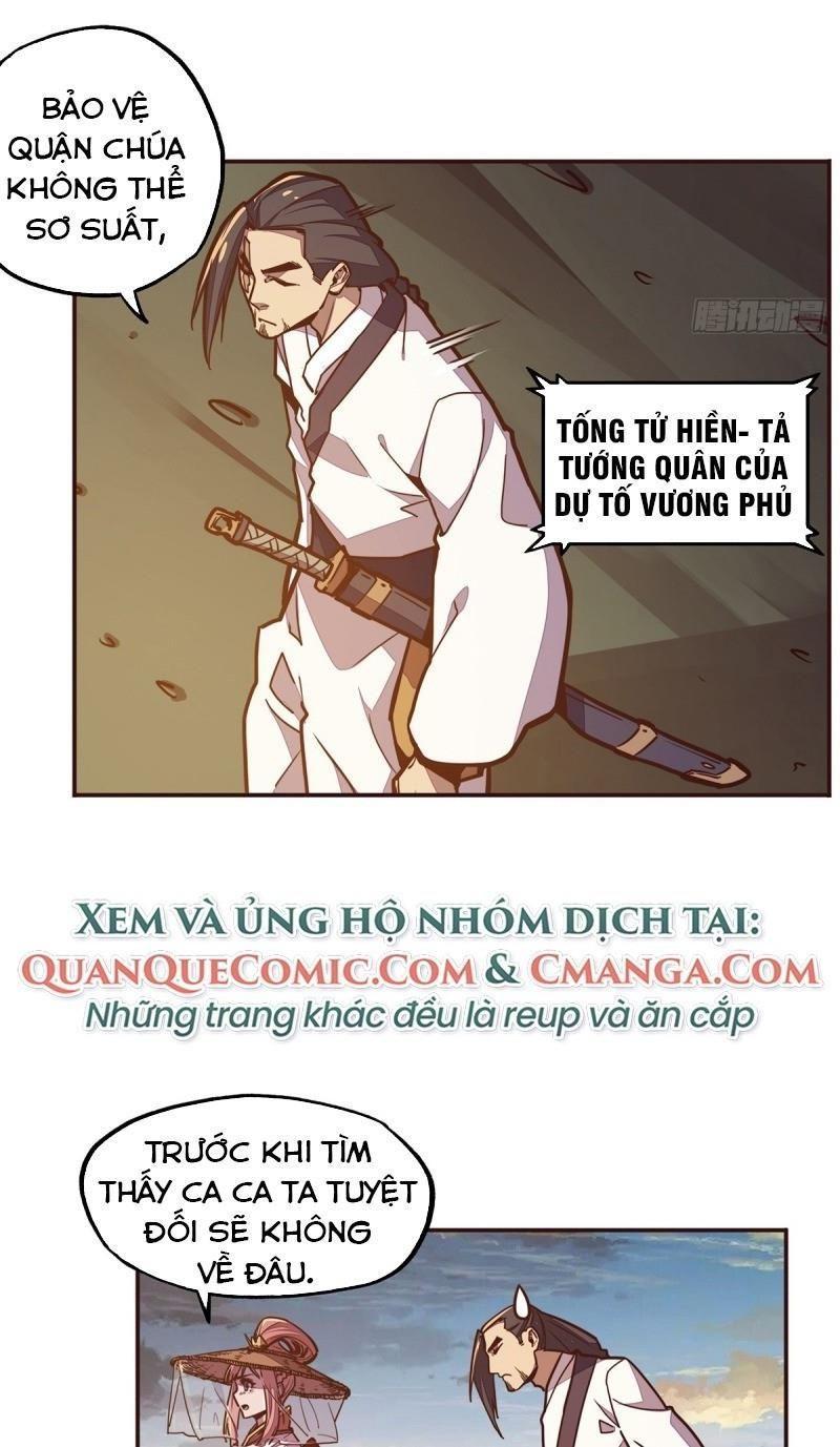 Sinh Tử Quyết Chapter 21 - Trang 22