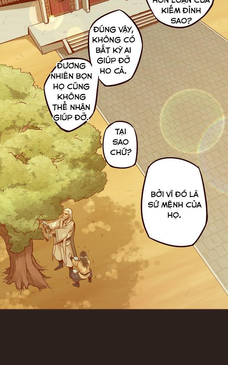 Sinh Tử Quyết Chapter 8 - Trang 7