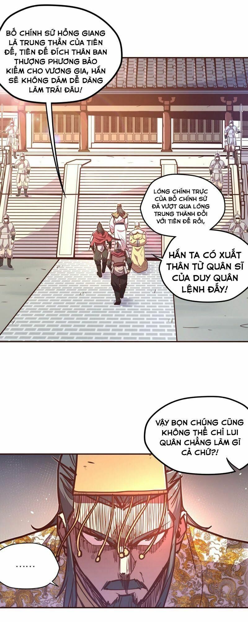 Sinh Tử Quyết Chapter 35 - Trang 9