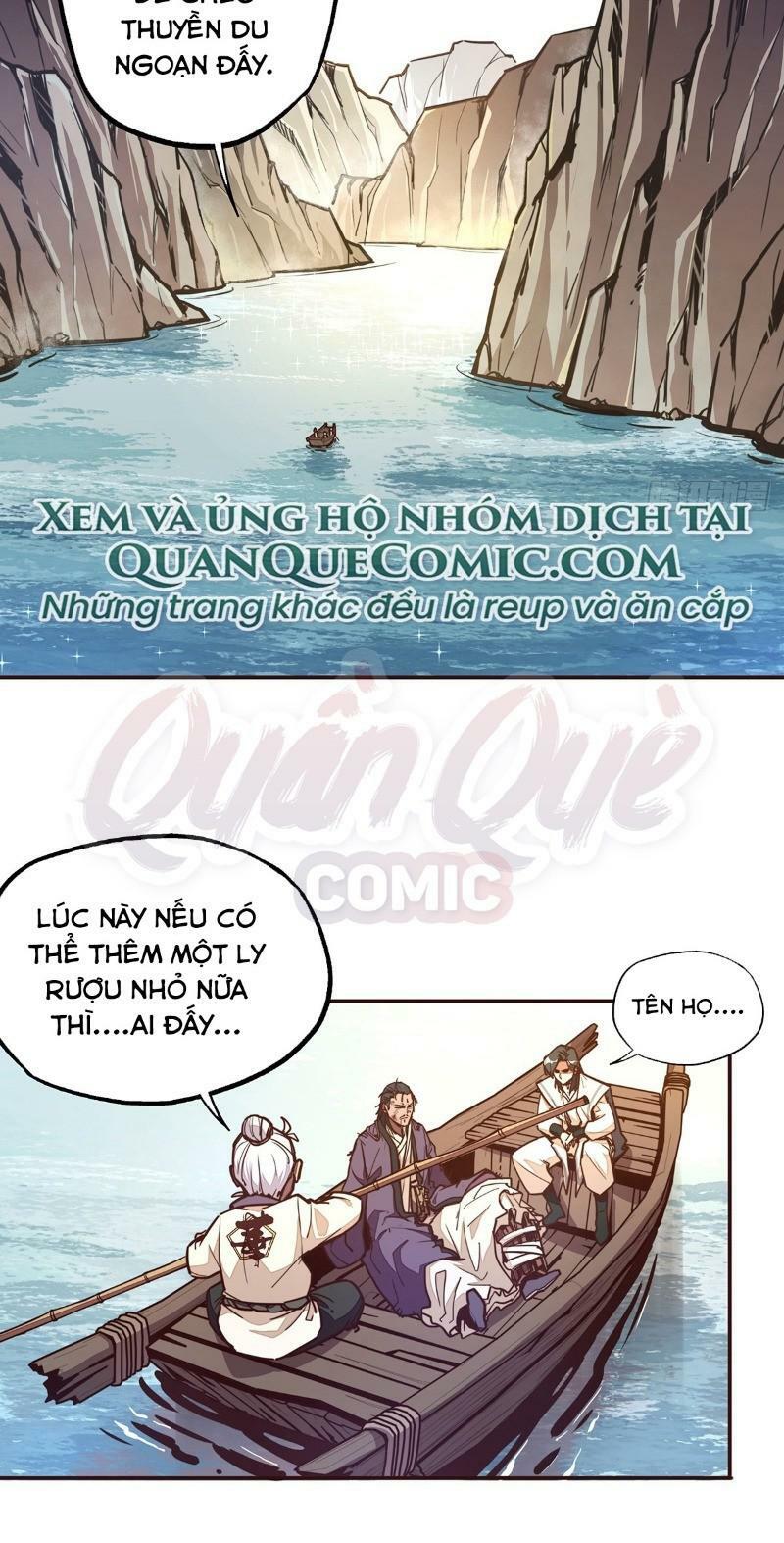 Sinh Tử Quyết Chapter 20 - Trang 2