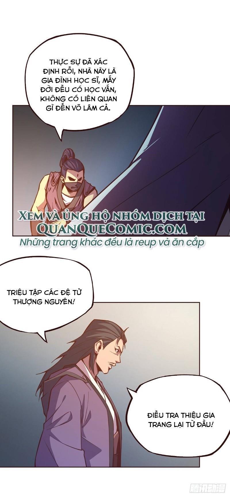 Sinh Tử Quyết Chapter 13 - Trang 36