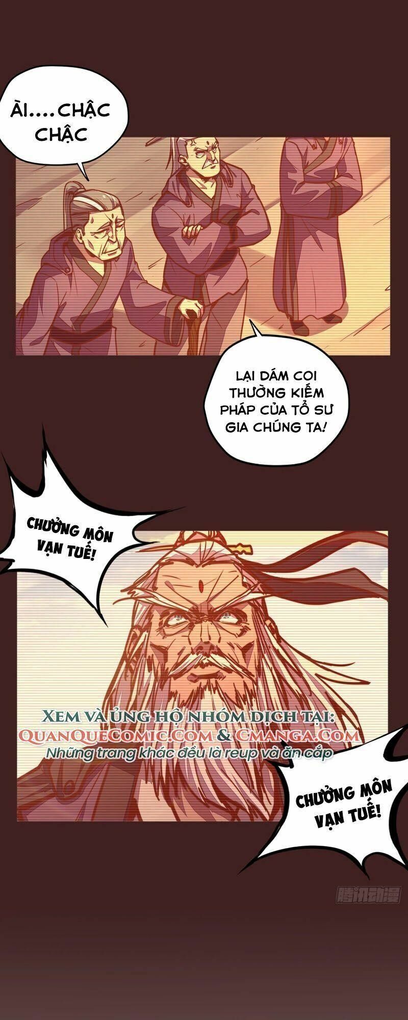 Sinh Tử Quyết Chapter 33 - Trang 30