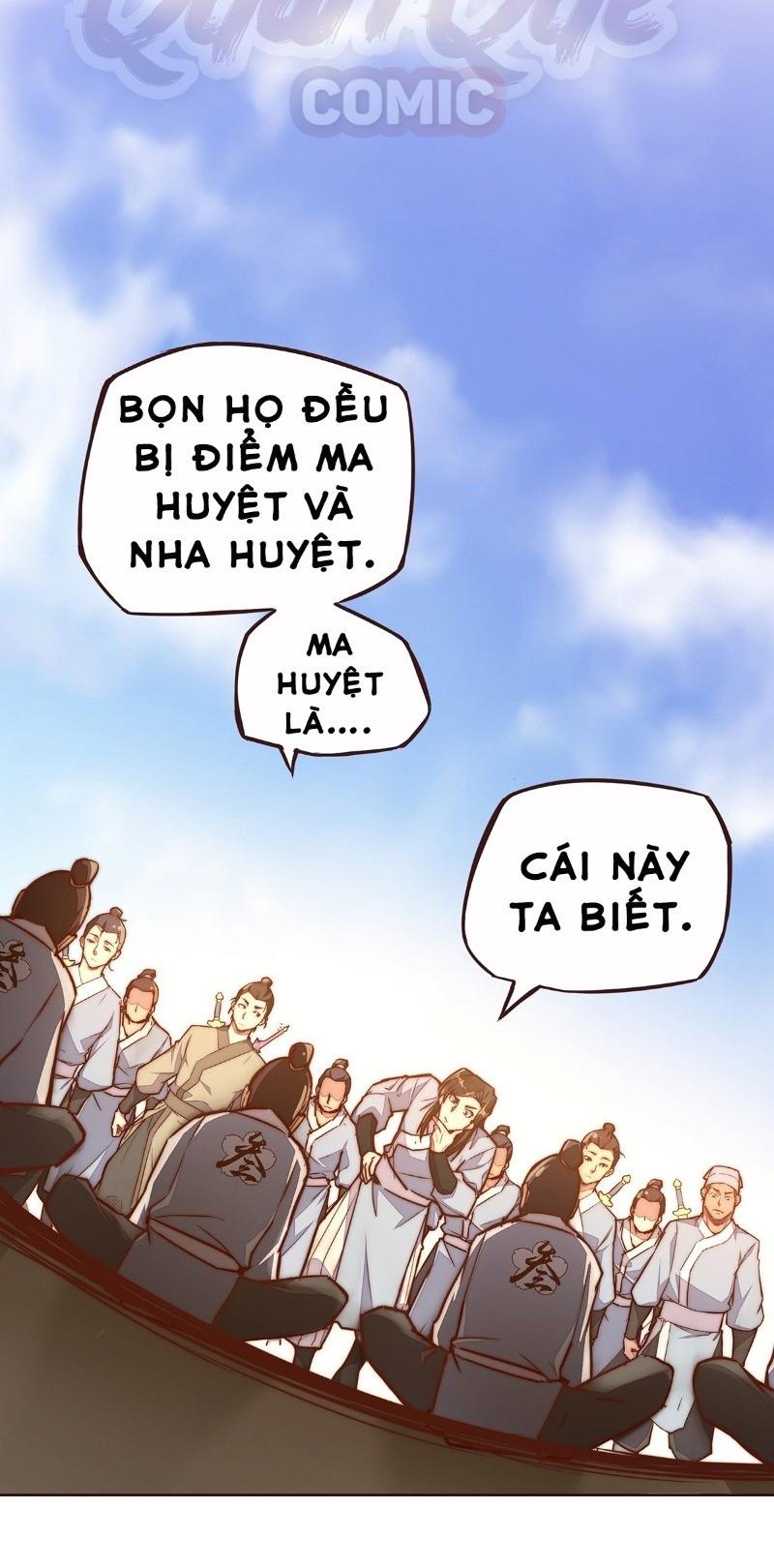 Sinh Tử Quyết Chapter 11 - Trang 16