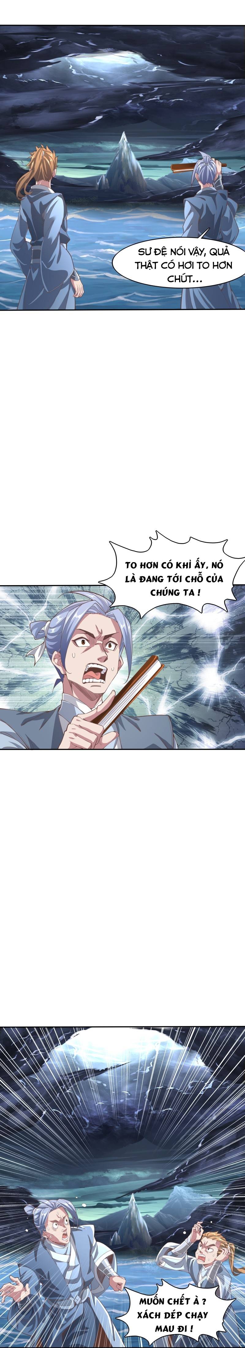 Điên Rồi Sao, Ba Tuổi Làm Chưởng Môn Chapter 6 - Trang 14