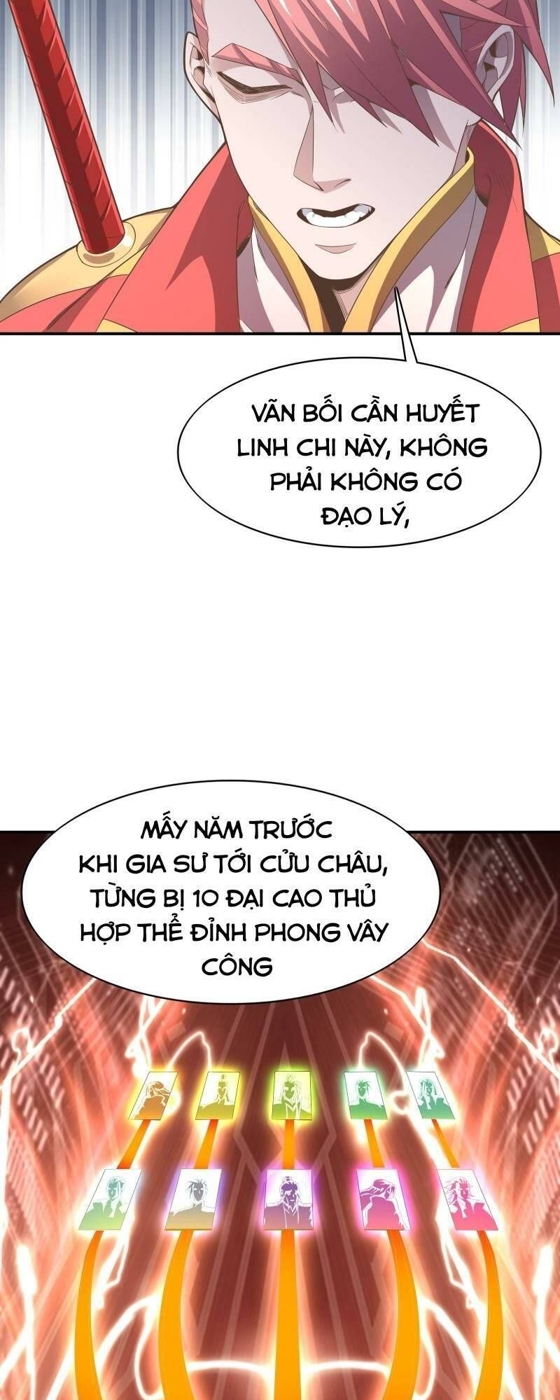 Điên Rồi Sao, Ba Tuổi Làm Chưởng Môn Chapter 10 - Trang 34