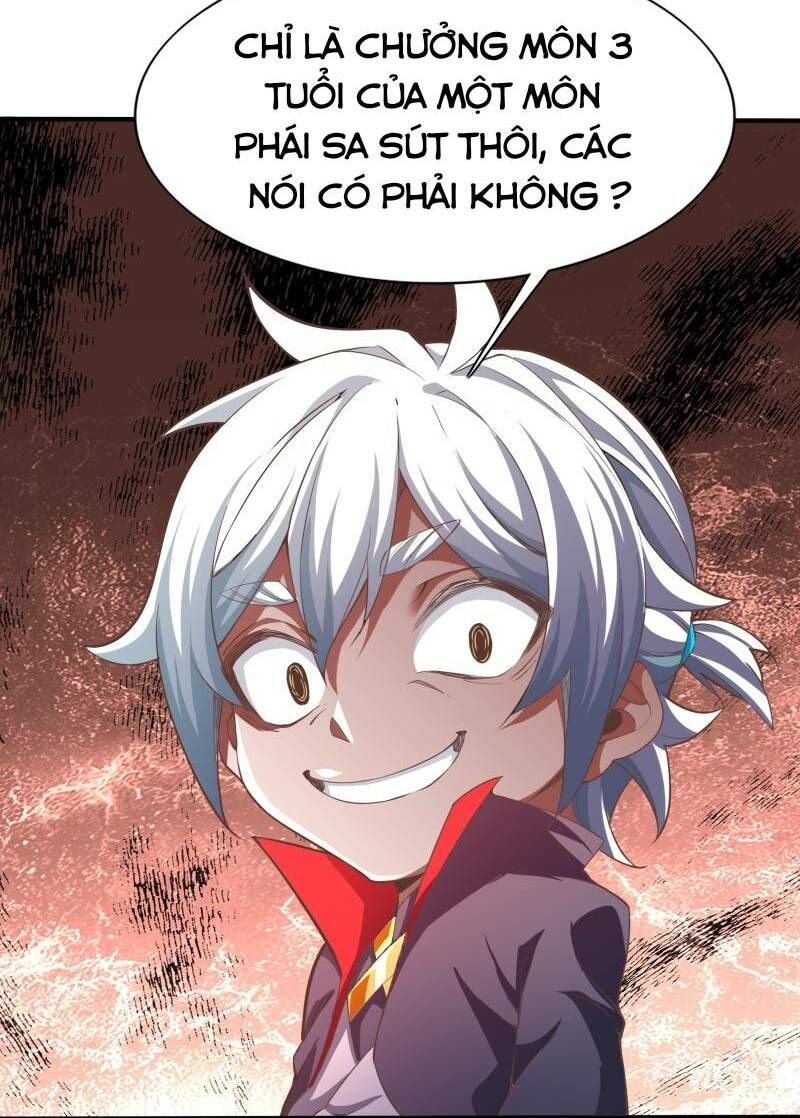 Điên Rồi Sao, Ba Tuổi Làm Chưởng Môn Chapter 8 - Trang 10