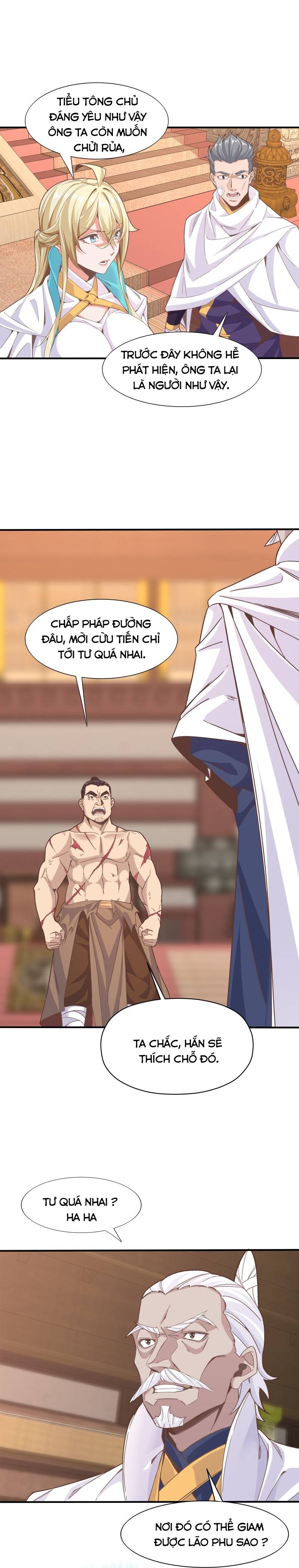 Điên Rồi Sao, Ba Tuổi Làm Chưởng Môn Chapter 3 - Trang 7